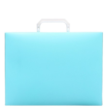 A4 1OTD Calligrata watercolor 700MKM turquoise folder-2