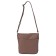 Cross-Bodi bag, lightning department, 2 outer pockets, brown color