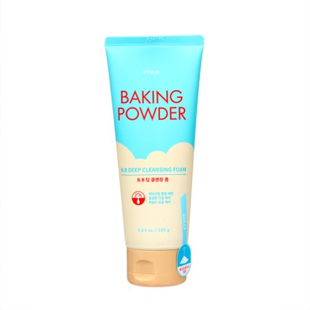 Foam for washing and deep cleaning Etude House Baking Powder BB Deep Cleansing Foam, 160 ml