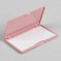 Magnetic needle, 11 × 6.5 cm, light pink color