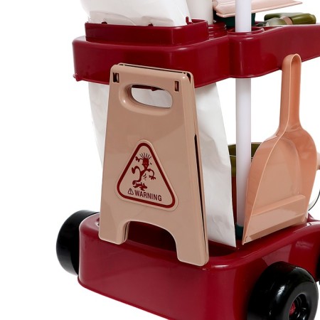 Game set "Cleaning" with accessories, 17 items-3