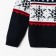 Knitted children's kaftan "Snow" R.30, (98-104 cm)