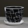 Pot Flower Illusion Black 1 L