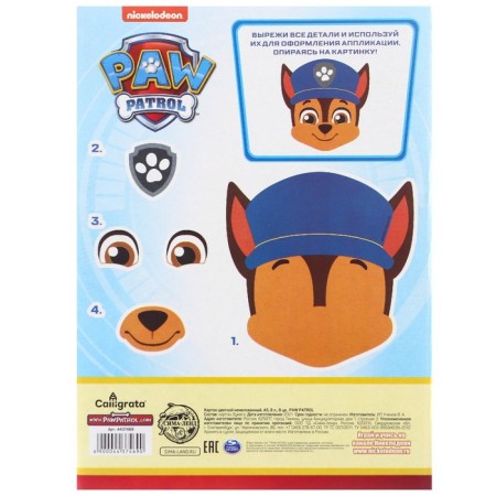 A set of first grader in the folder, puppy patrol, 25 items-23