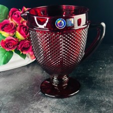 Carafe lenardi, glass, 1 liter