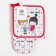 Kitchen kit “Love is you”, mittens -output 20x28cm, 19x19cm grab, 100% cotton