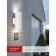 Lamp In Home cylinder-2a, 60 W, GX53S-2W, IP65, architectural, bilateral, white