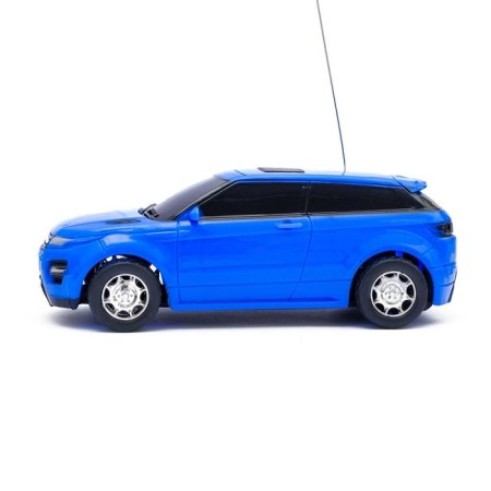 The radio -controlled "Evog" machine works from batteries, a scale of 1:22, the color is blue-1