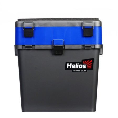 Winter Helios box is two-section, the color is gray-blue-3
