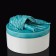 The box "Feat" is white-turquoise, 18 × 18 × 13 cm