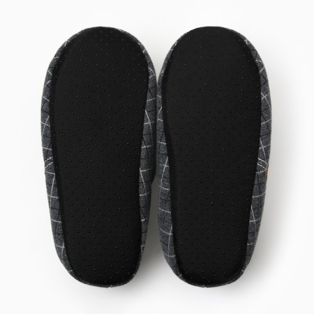 Women's slippers, size 36-37, gray color-7