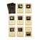 Role -playing game "Luxury Mafia" with masks, 36 cards, 16+