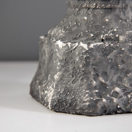 Stella table lamp E14 40W gray 22.5x22.5x45cm Risalux-2