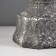 Stella table lamp E14 40W gray 22.5x22.5x45cm Risalux