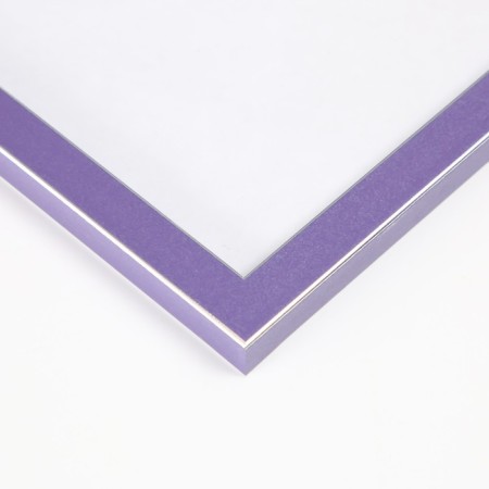 Photo frame Plastic "Watercolor" 30x40 cm, lilac-3