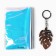 Antique set, cover for passport and keychain