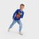 T-shirt with long sleeve "Cars", Disney, height 98-104, blue