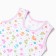 Kit (T -shirt, panties on the diaper) children, white/owls, height 74 cm
