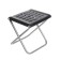 Folding chair, 37x29.5x34 cm, black