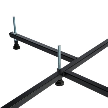 Bath frame Zein, 160 x 90 cm, x-shaped-4
