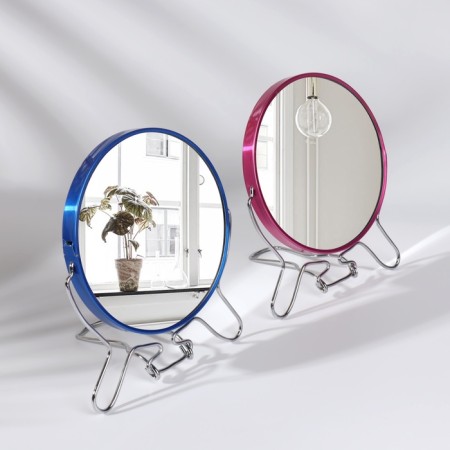 Desktop mirror - suspended, bilateral, with an increase, d mirror surface 11.5 cm, mix-4