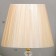 Hell lamp "Florence" E27 40W gold 23x23x30 cm Risalux