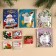 Gift set "Happy New Year": Assorted tea 5.4 g (3 pcs. X 1.8 g)., Hand chocolate 25 g (5 pcs. X 5 g)., Postcard