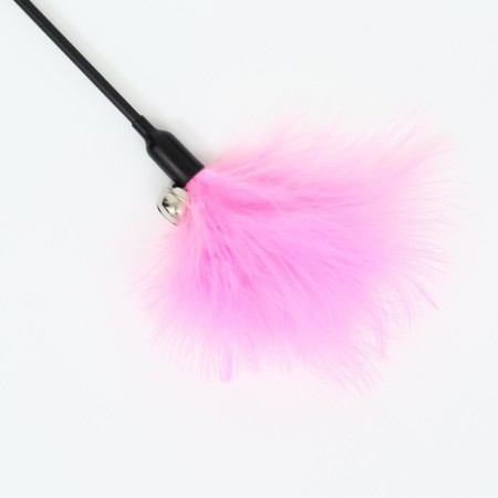 Pushwoman teaser with a bell "firefly", pink-1