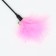 Pushwoman teaser with a bell "firefly", pink
