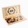 Board game 3 in 1: backgammon, checkers, chess, 40 x 40 cm