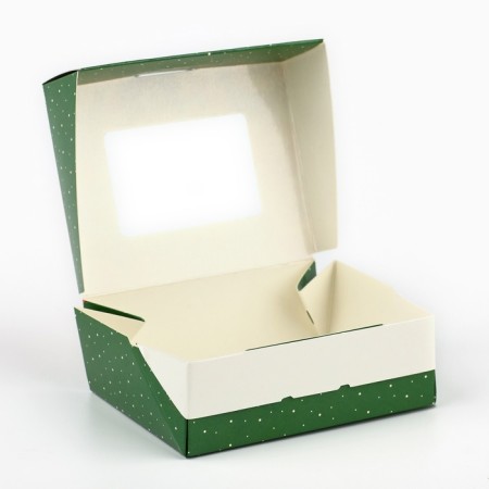 Folding box "New Year's botanist", 10 x 8 x 3.5 cm, New Year-3