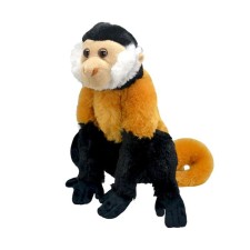 Soft toy Monkey Capucin, 25 cm