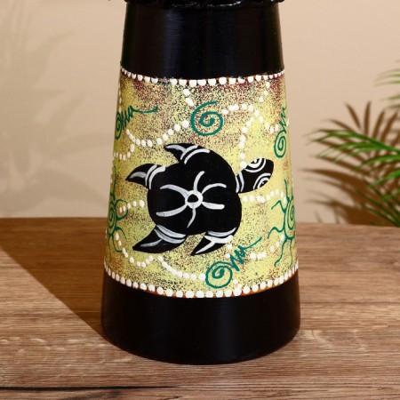 Souvenir musical instrument "Drum Dzhembe" 40 cm-7