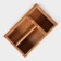 Napotnitsa - ADELICA organizer, 14 × 21.5 × 7 cm, BU