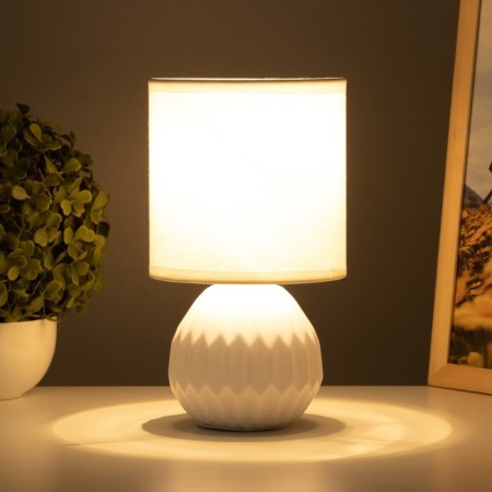 Glori table lamp E14 40W white 23.5x13x13 cm-1