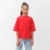 T -shirt Children's Minaku: Basic Line Kids Red color, height 110