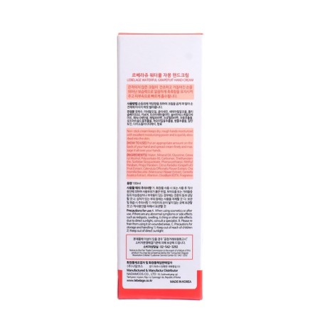 LEBELAGE hand with grapefruit extract, 100 ml-2