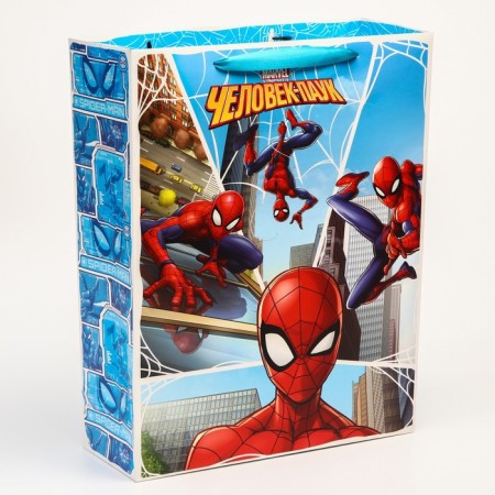 Gift package, 31 x 40 x 11.5 cm, packaging, spider-man-2