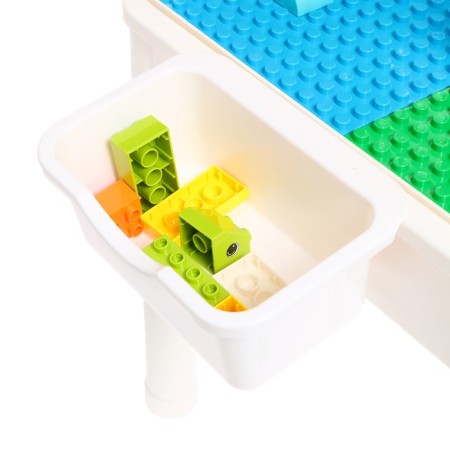 Game set "Table with a chair", designer, 60 parts-9