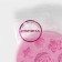 Mold Dolyana "Rose Cycle", silicone, d = 8 cm, pink color