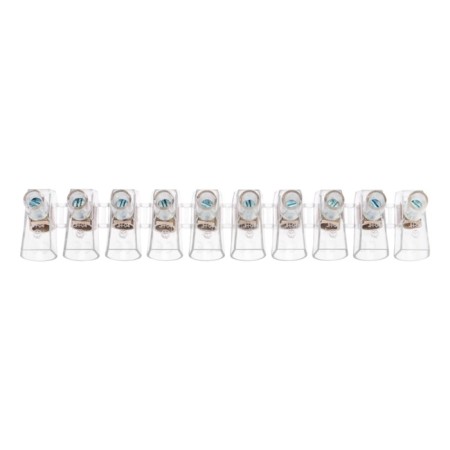 Clock clamp spiral isolated KZVI 10 mm² (10x1) (10 pcs./Union) Rexant-2