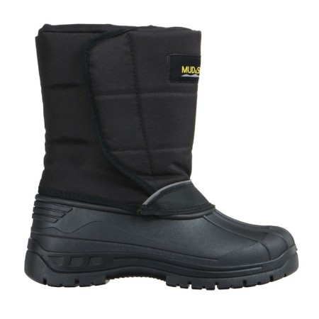 Combined winter boots (snowbuses), heap+bike, black color, size 45-2