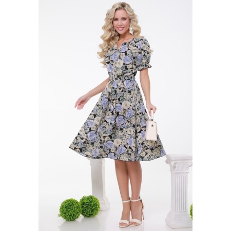 Women's dress "Best Summer", size 56-1