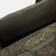 Road bag on lightning, 3 outer pockets, long belt, khaki color