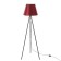 Laut's floor lamp 1x15W E27 Black, Red