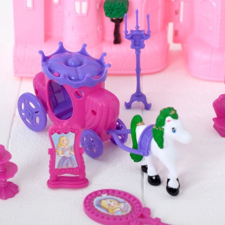 Puppet lock with figures and accessories, light, sound-6