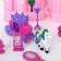 Puppet lock with figures and accessories, light, sound