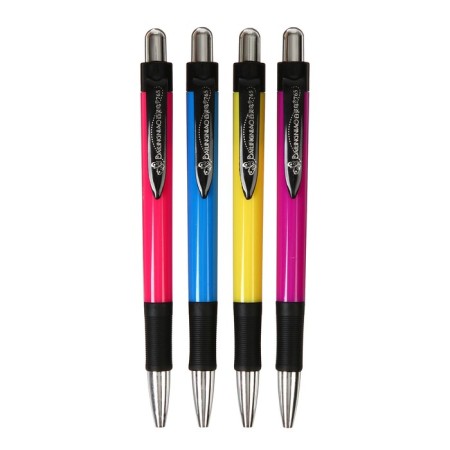Automatic ball handle 0.8 mm blue, MIX case