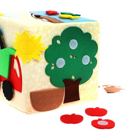 Cube "Bizikubik. Penguin adventure »16 × 16cm-3