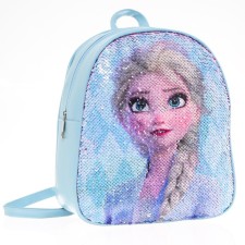 Baby backpack with bilateral sequins, 10 cm x 23 cm x 27 cm 
